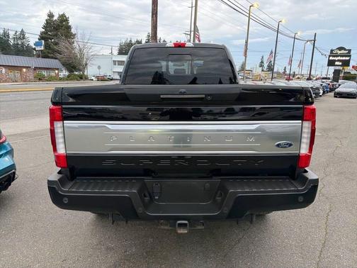 2018 Ford F-350 Platinum