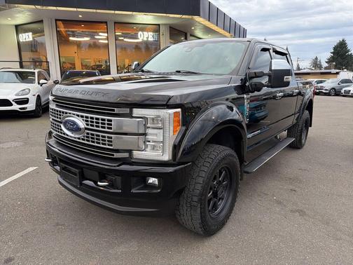 2018 Ford F-350 Platinum