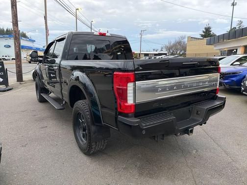 2018 Ford F-350 Platinum