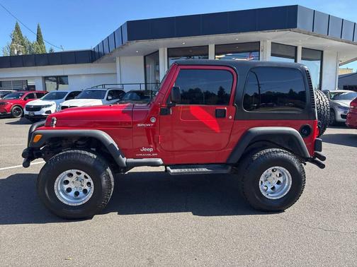 2006 Jeep Wrangler Sport