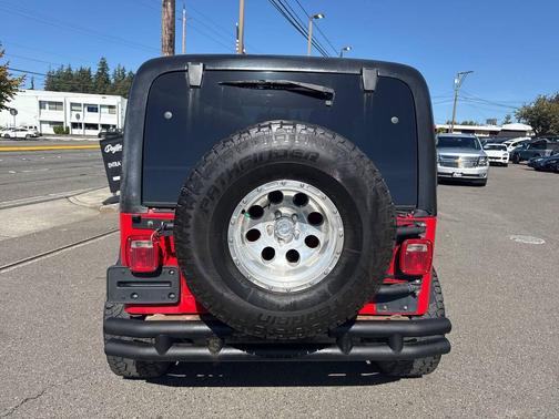 2006 Jeep Wrangler Sport