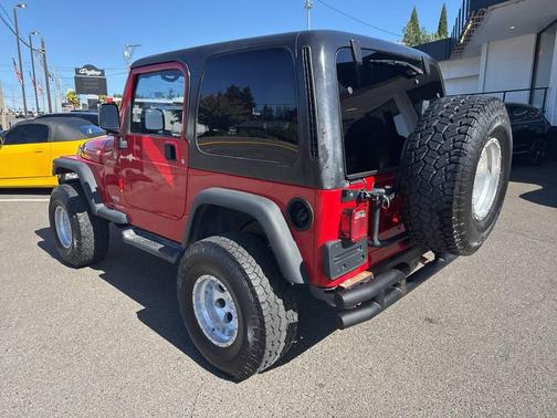 2006 Jeep Wrangler Sport