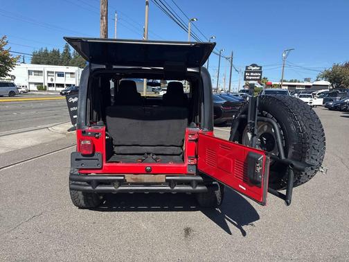 2006 Jeep Wrangler Sport