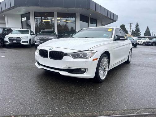 Alpine White 2014 BMW 335 i