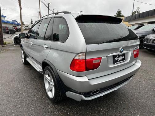 2002 BMW X5 4.6is