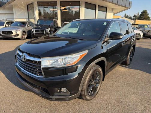 2015 Toyota Highlander XLE