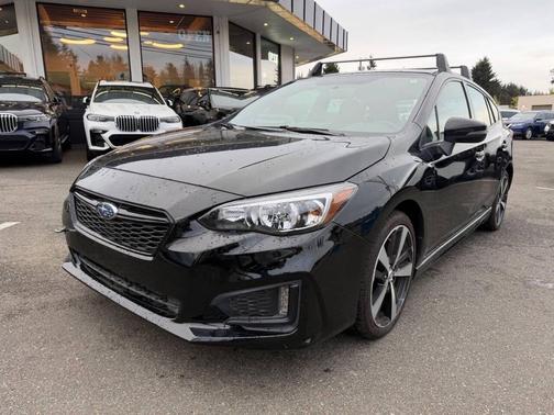 Crystal Black Silica 2017 Subaru Impreza 2.0i Sport