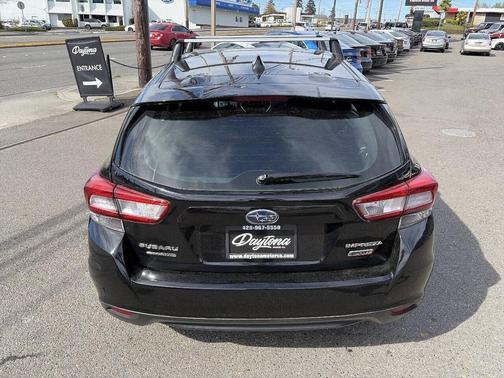 Crystal Black Silica 2017 Subaru Impreza 2.0i Sport