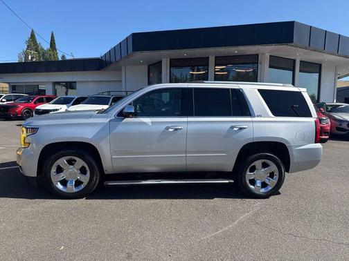 2015 Chevrolet Tahoe LTZ