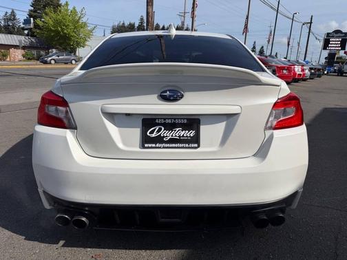 Crystal White Pearl 2019 Subaru WRX Limited