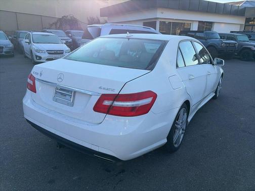 2010 Mercedes-Benz E-Class 4MATIC