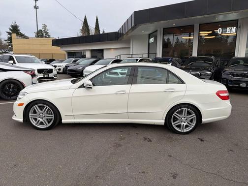 2010 Mercedes-Benz E-Class 4MATIC