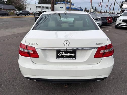 2010 Mercedes-Benz E-Class 4MATIC