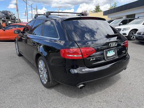 Brilliant Black 2010 Audi A4 2.0T Premium Plus quattro