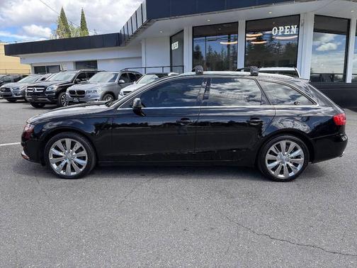 Brilliant Black 2010 Audi A4 2.0T Premium Plus quattro