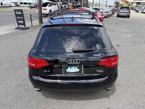 Brilliant Black 2010 Audi A4 2.0T Premium Plus quattro