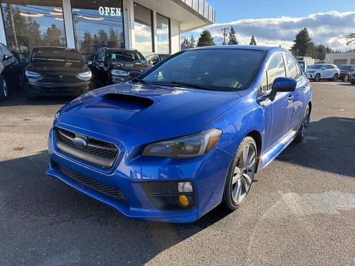 2015 Subaru WRX Premium