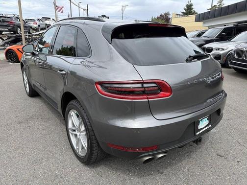 Palladium Metallic 2016 Porsche Macan Macan S