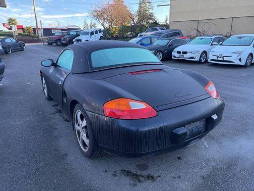 2002 Porsche Boxster Base 2dr Convertible