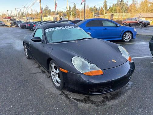 2002 Porsche Boxster Base 2dr Convertible