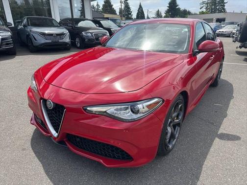 2018 Alfa Romeo Giulia Ti Sport