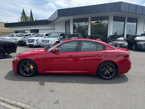2018 Alfa Romeo Giulia Ti Sport