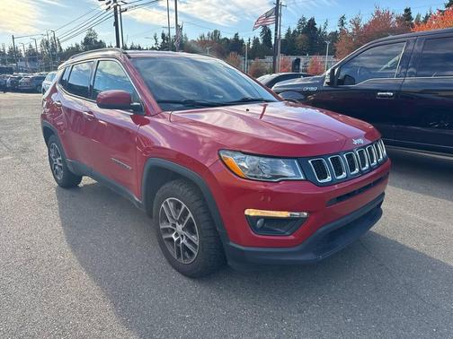 2017 Jeep New Compass Latitude