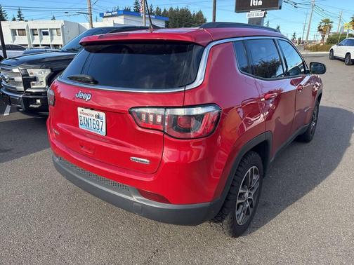 2017 Jeep New Compass Latitude
