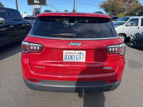 2017 Jeep New Compass Latitude