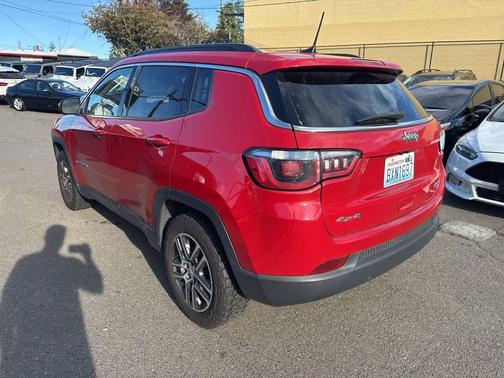 2017 Jeep New Compass Latitude