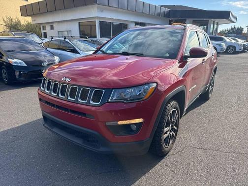 2017 Jeep New Compass Latitude