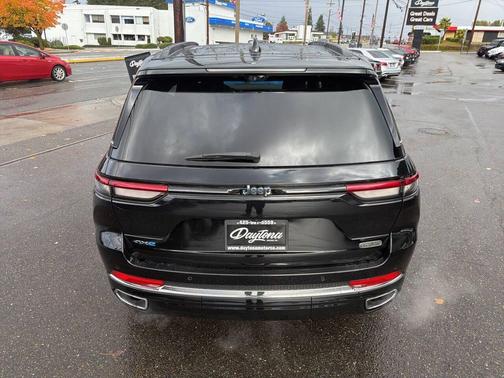 2023 Jeep Grand Cherokee 4xe Overland