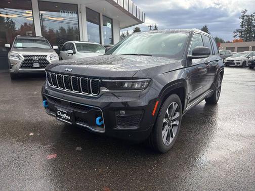 2023 Jeep Grand Cherokee 4xe Overland
