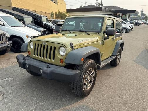 2013 Jeep Wrangler Sport
