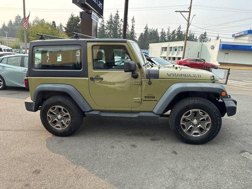 2013 Jeep Wrangler Sport
