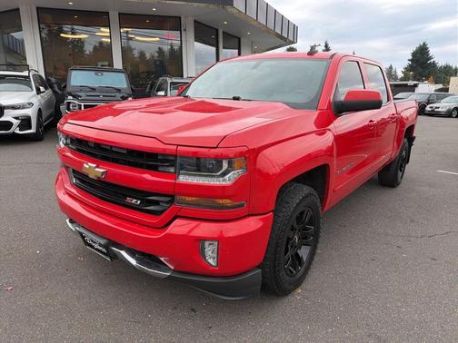 2016 Chevrolet Silverado 1500 2LT