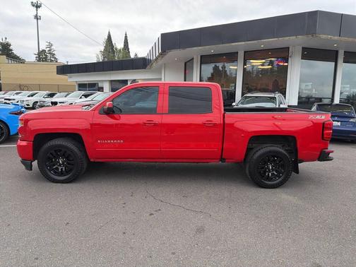 2016 Chevrolet Silverado 1500 2LT