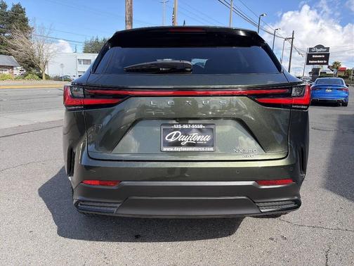 Nori Green Pearl 2024 Lexus NX 350 Premium