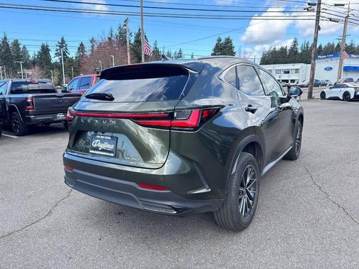 Nori Green Pearl 2024 Lexus NX 350 Premium