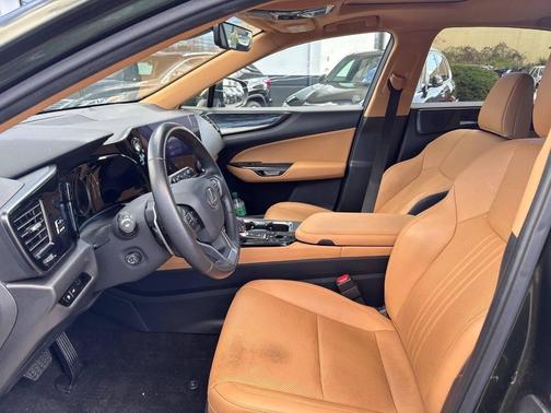 Nori Green Pearl 2024 Lexus NX 350 Premium