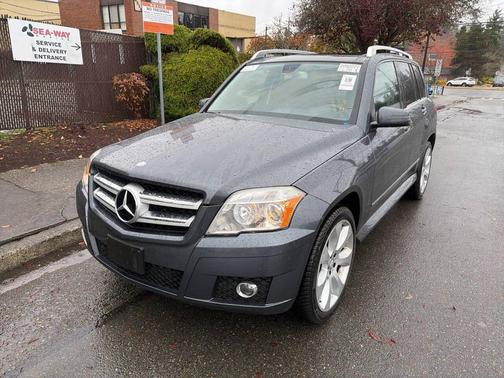 2010 Mercedes-Benz GLK-Class GLK 350 4MATIC