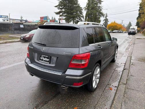 2010 Mercedes-Benz GLK-Class GLK 350 4MATIC
