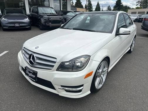 2013 Mercedes-Benz C-Class C 300 4MATIC Luxury