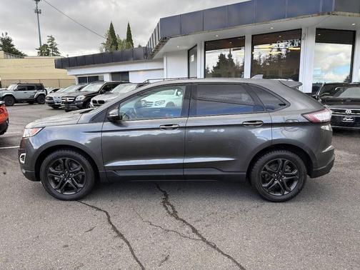 Magnetic 2018 Ford Edge SEL