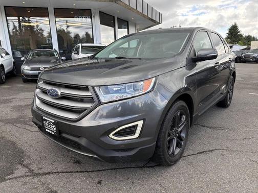Magnetic 2018 Ford Edge SEL