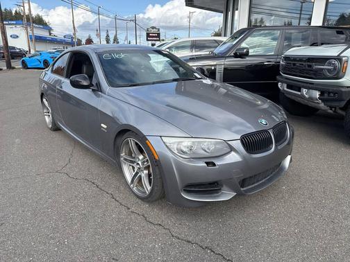 2012 BMW 335 335is 2dr Coupe