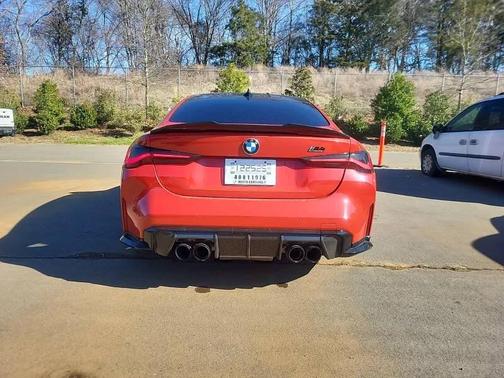 2022 BMW M4 Competition xDrive