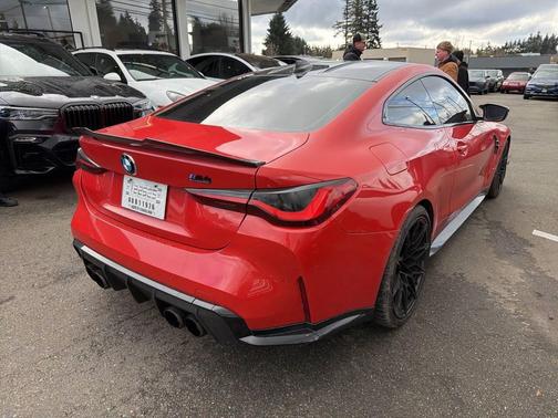 2022 BMW M4 Competition xDrive