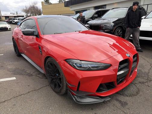 2022 BMW M4 Competition xDrive