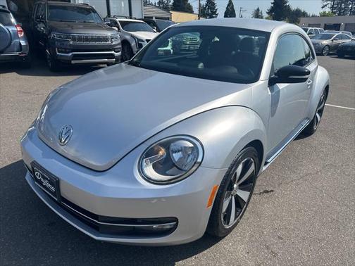 2012 Volkswagen Beetle Base